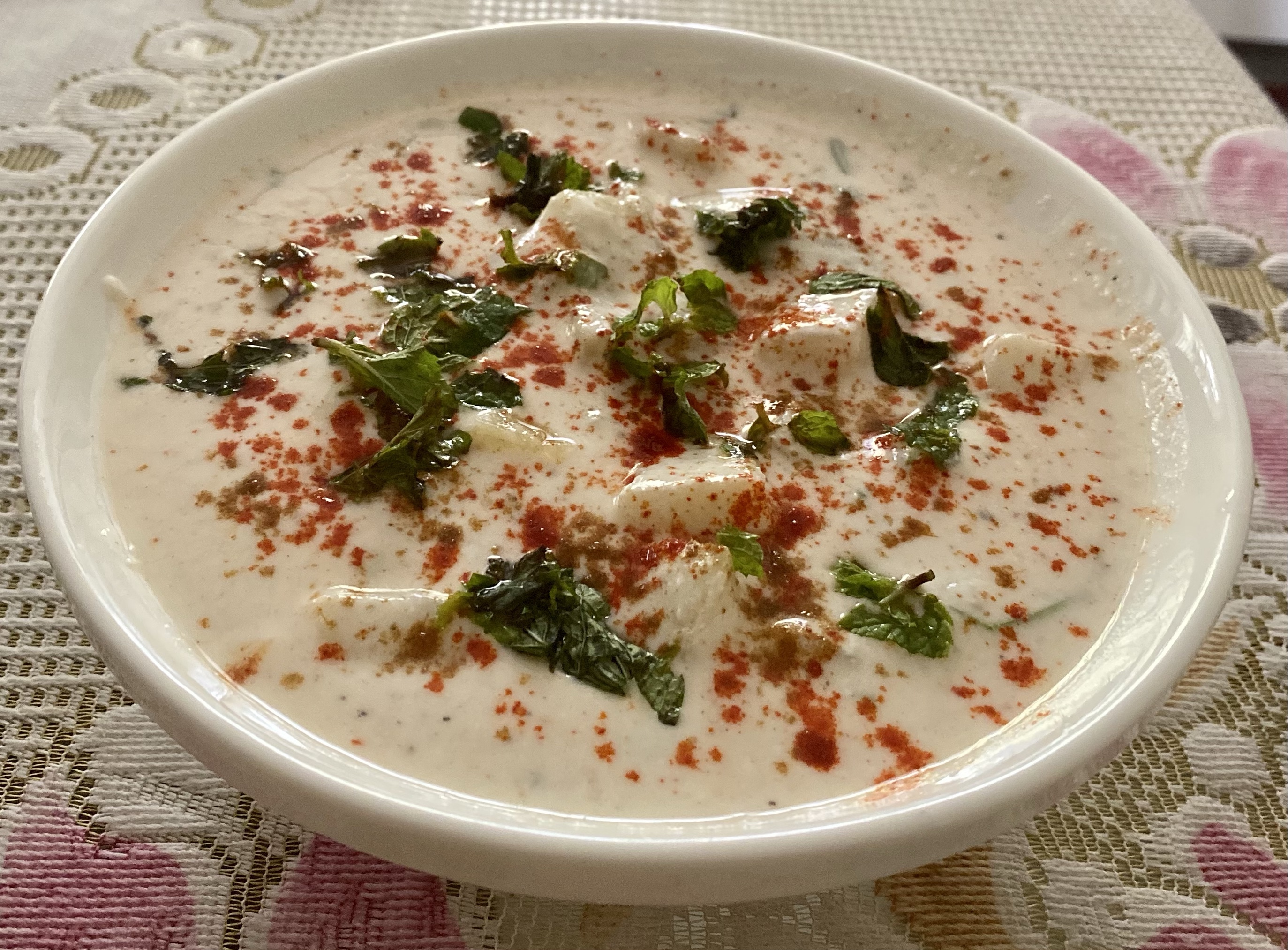 Alu Raita (Potato Yogurt Relish) – Nanditable
